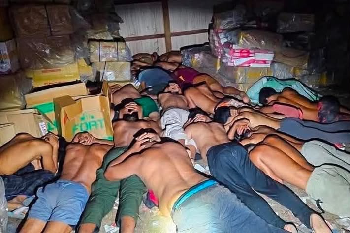 Photo courtesy: Police Regional Office-BAR