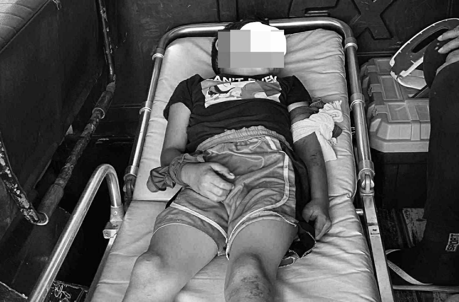 Photo courtesy: Mawab MDRRMO