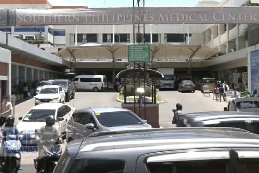 Image from file video via GMA Super Radyo Davao