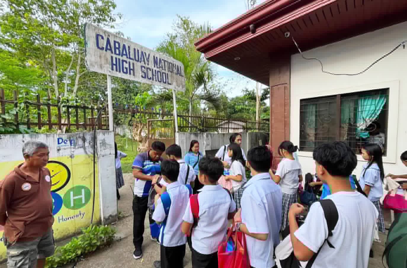 Photo courtesy: Barangay Cabaluay/Facebook