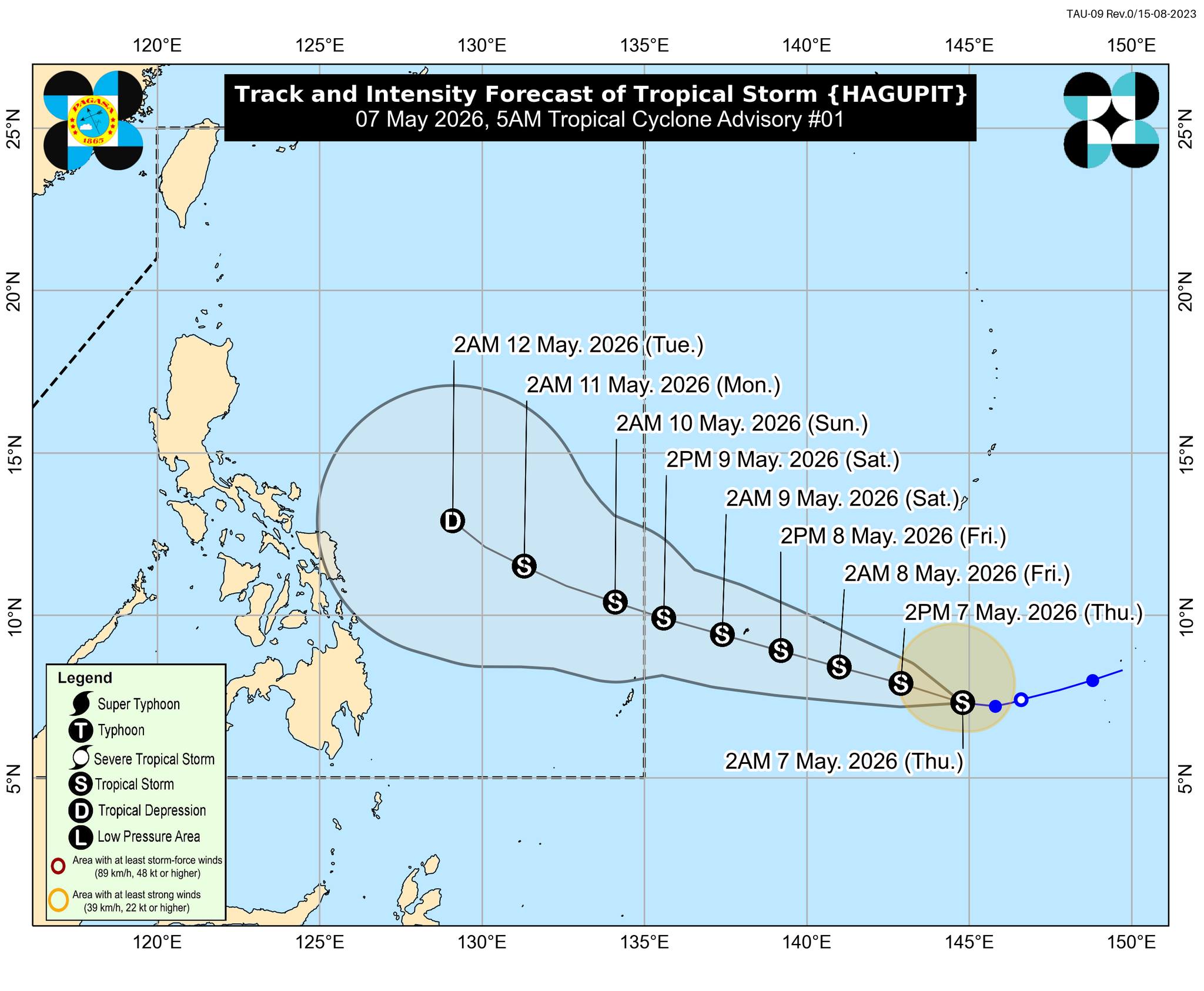 Image from PAGASA