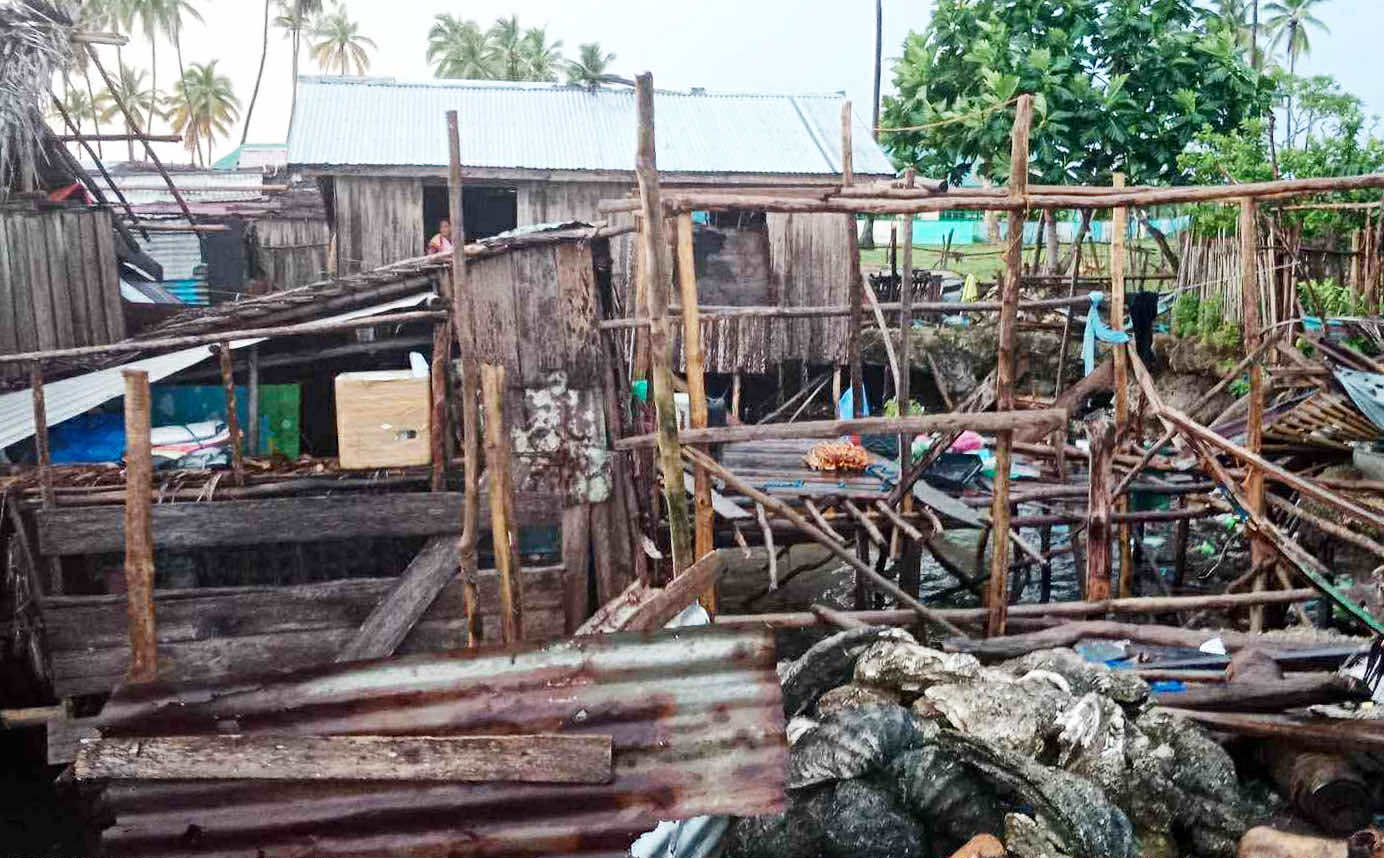 Photo courtesy: Cher Tj Enrera, BDRRMCs Tongbangkao and Luuk Buntal