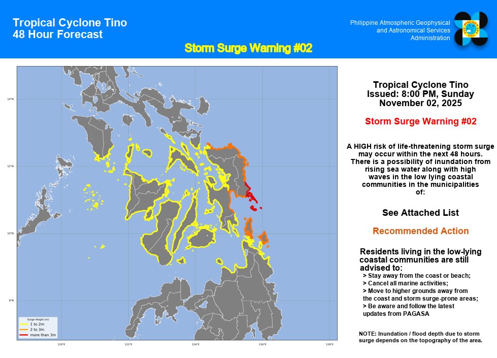 Image courtesy: DOST-PAGASA