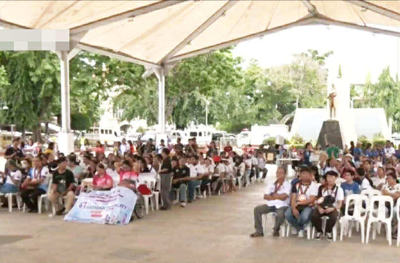 Image from file video via GMA Regional TV One Mindanao