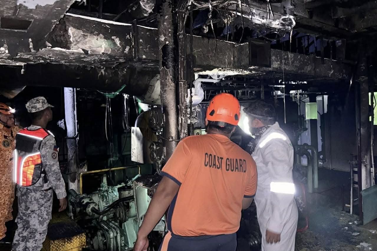 Photo courtesy: Coast Guard Station Surigao del Norte