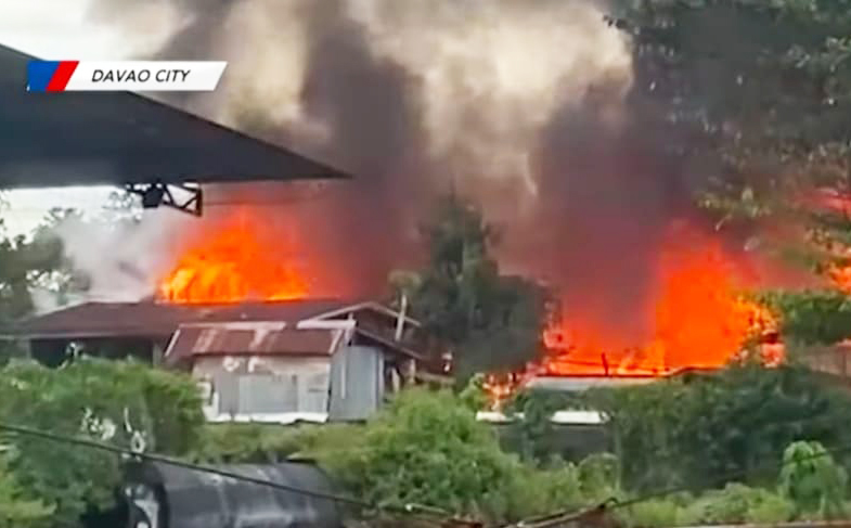 Image from video via Anacel Baguio