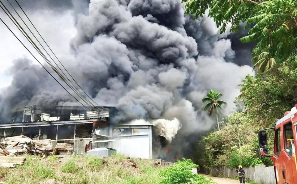 Photo courtesy: Davao City Fire District