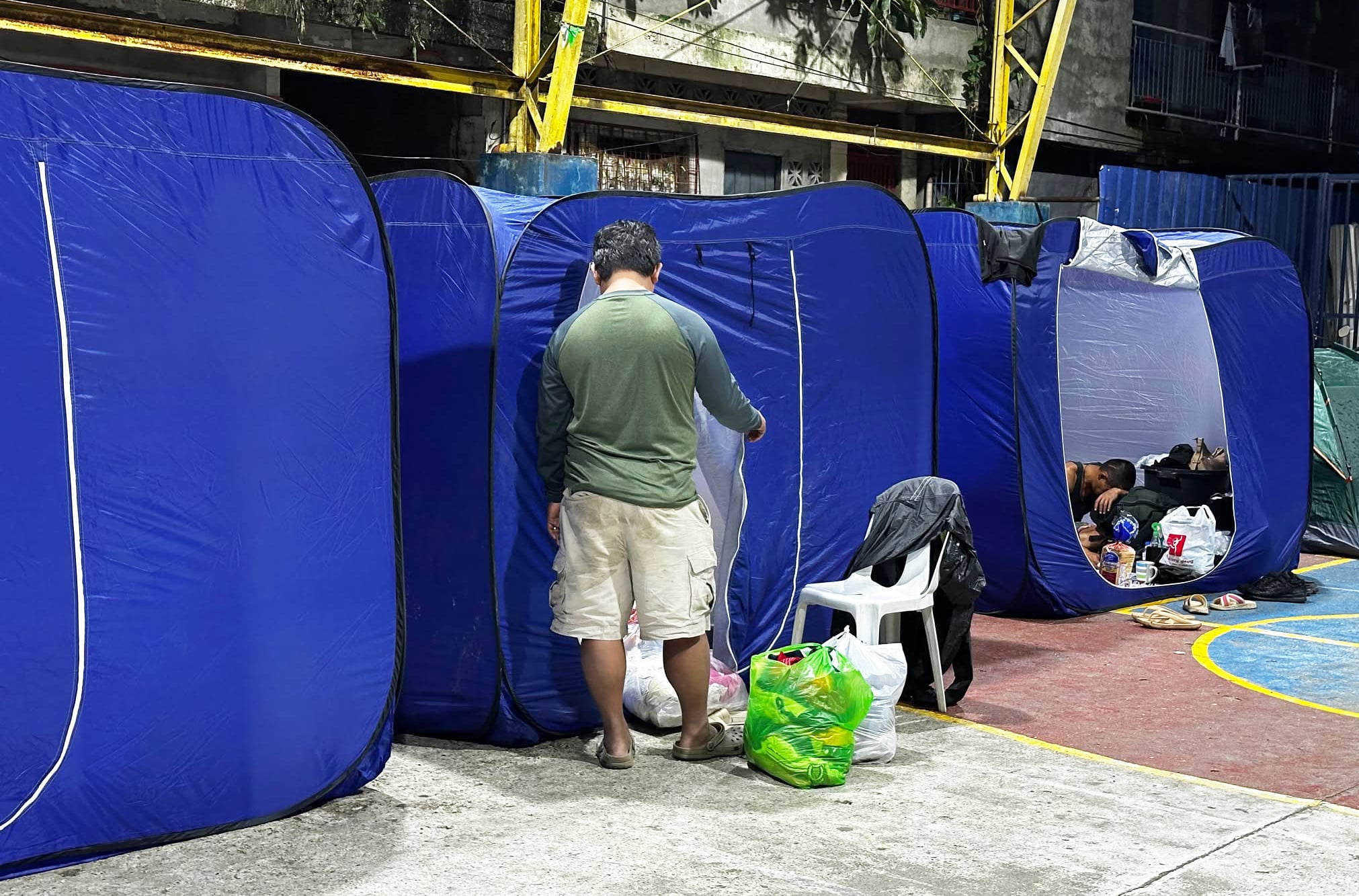 Photo via John Ryan Calonia, GMA Super Radyo Davao