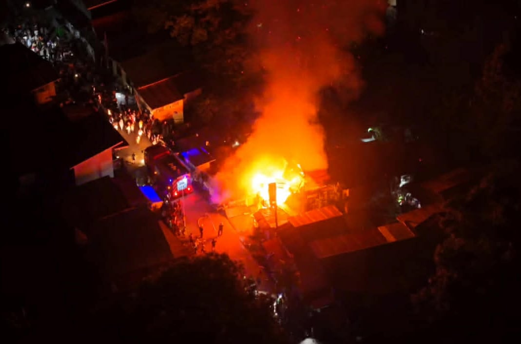 Image from video via Nursidar Mukattil Photography