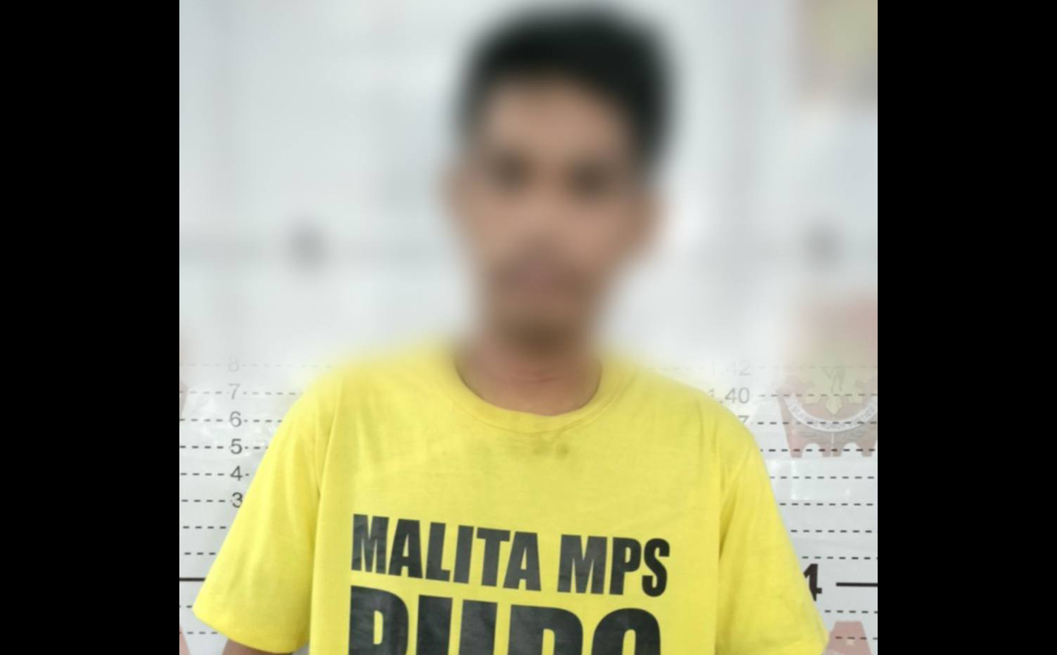 Photo courtesy: Malita PNP