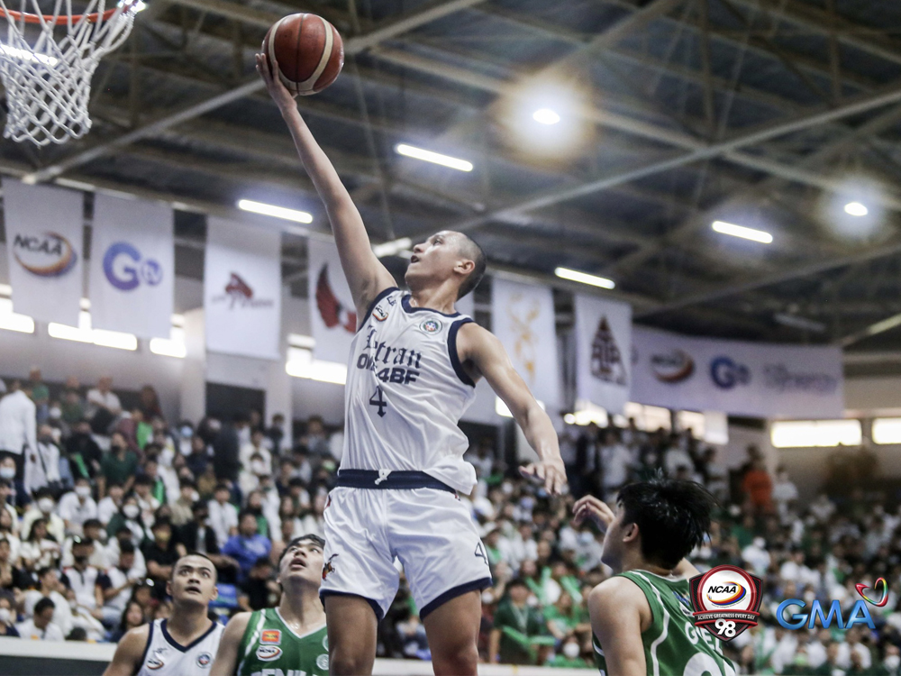 NCAA Season 98. La Salle Green Hills vs Letran Squires, March 13, 2023. Photo: GMA Sports PH