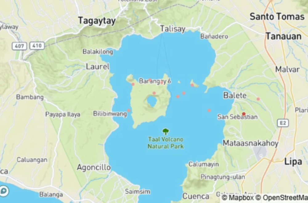 From 24-hour observation of Taal Volcano on September 30, 2025 | Photo courtesy: DOST-PHIVOLCS