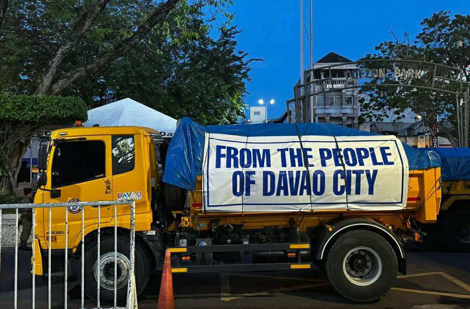 Photo via GMA Super Radyo Davao