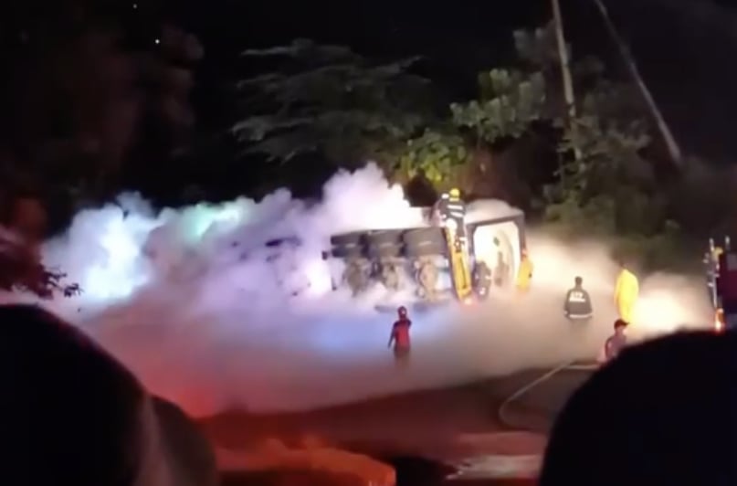 Image from video via Phillip Kennan Cejar