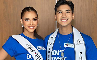 Photo courtesy: The Miss Philippines and Mister Pilipinas Worldwide