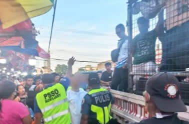 Photo via John Ryan Calonia, GMA Super Radyo Davao