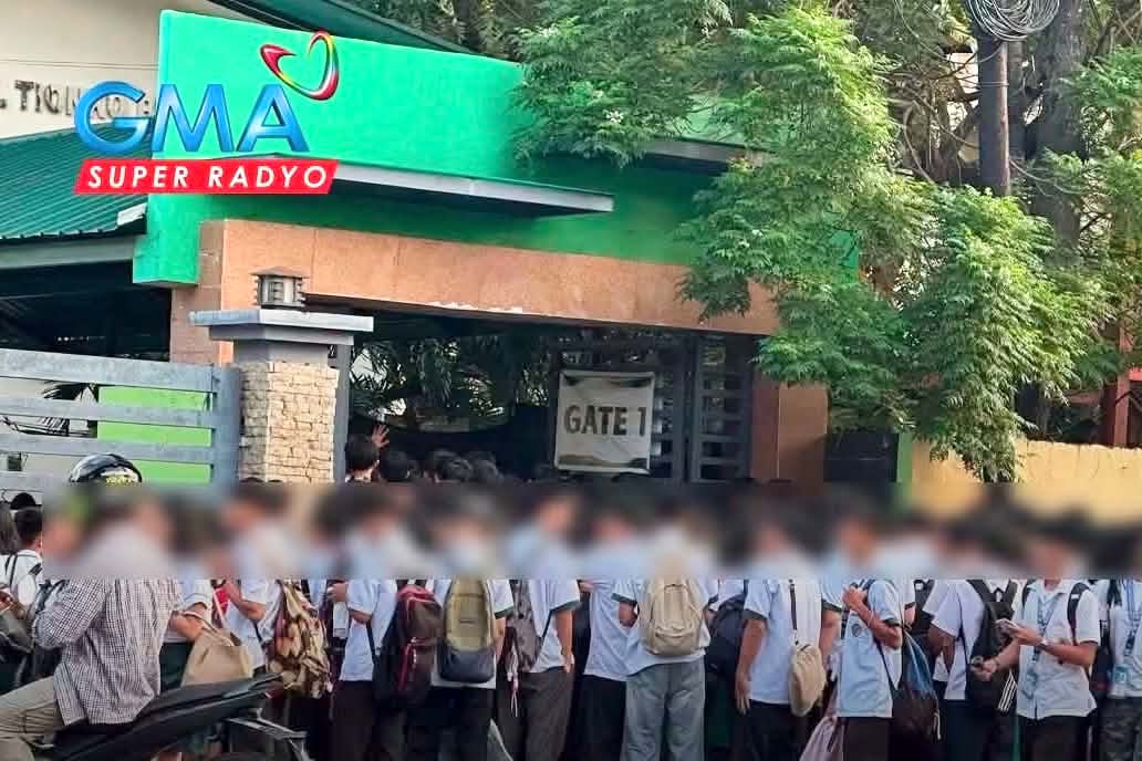 Photo via GMA Super Radyo Davao