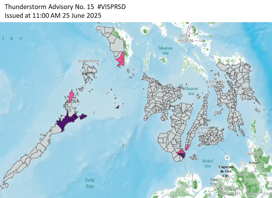 Image courtesy: DOST-PAGASA/Visayas PRSD