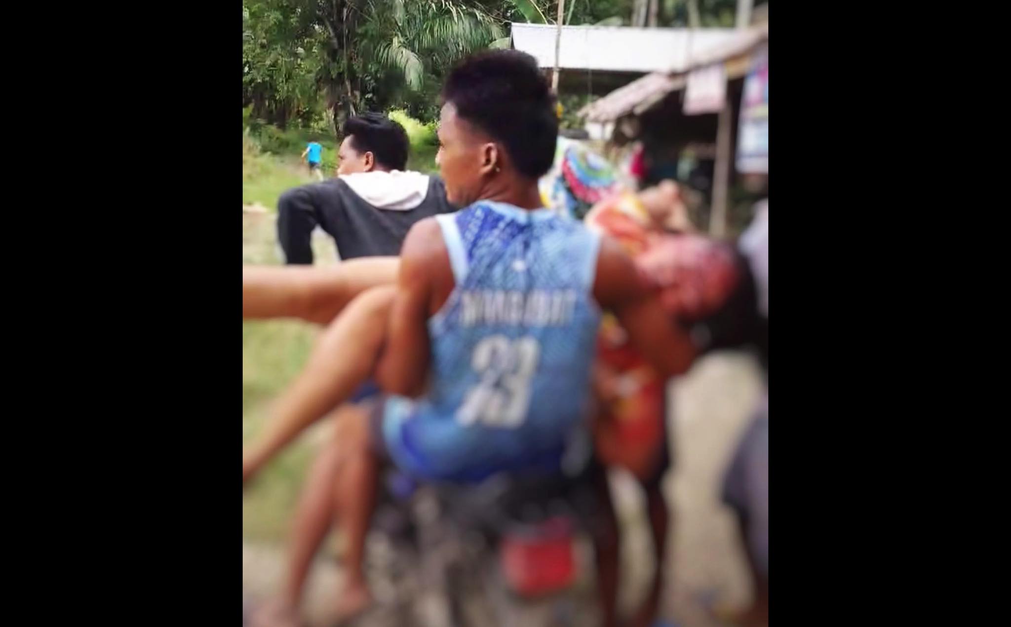 Image from video via Malou Alfourque Aldaya