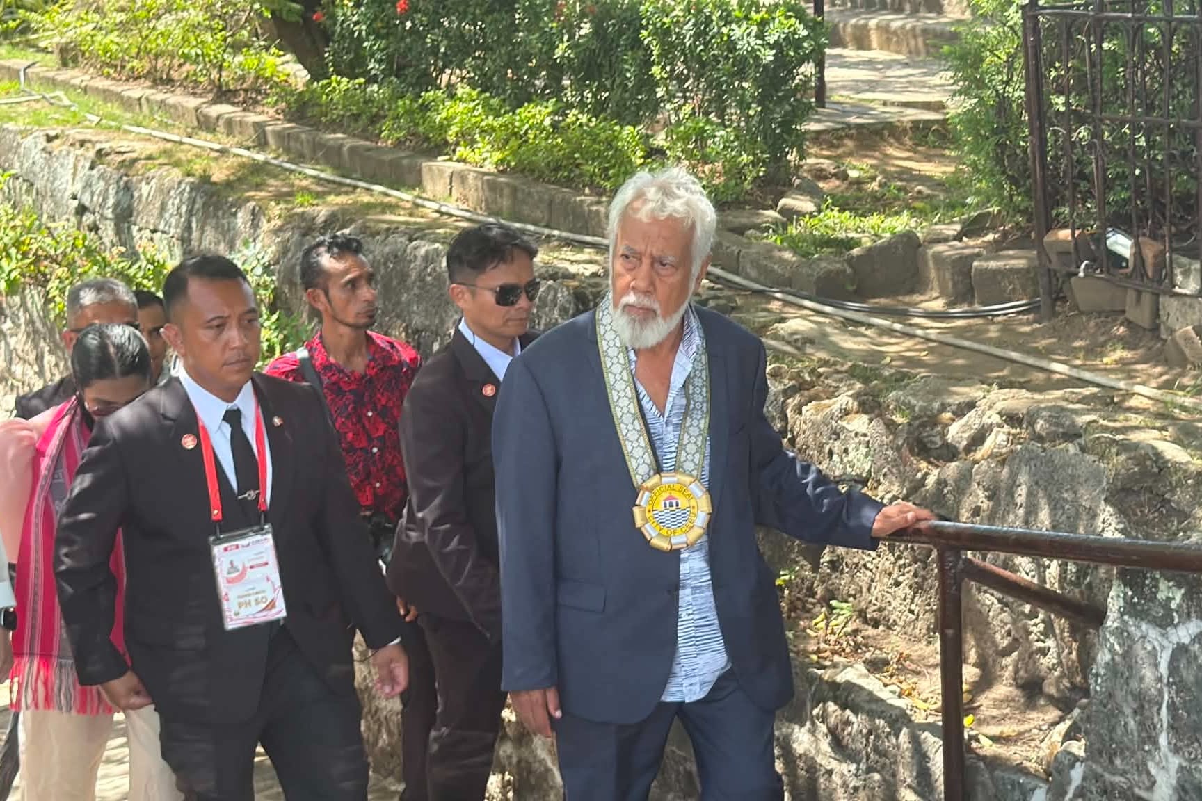 Image from video via GMA Regional TV Balitang Bisdak