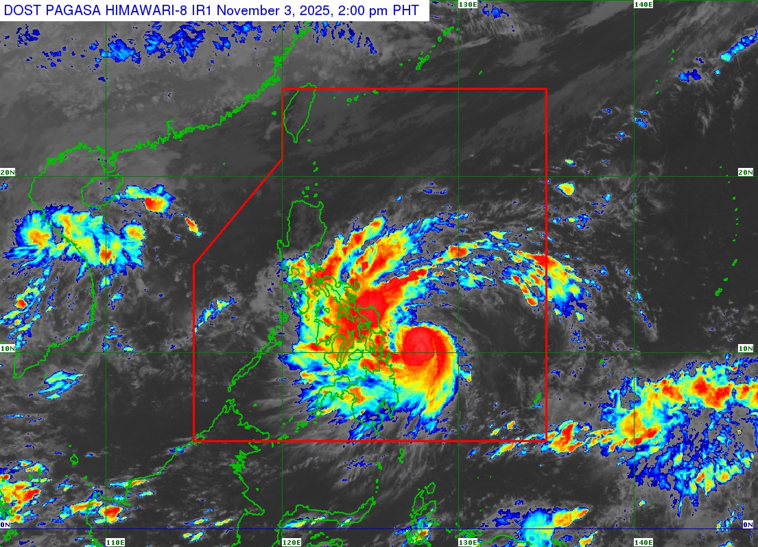 Photo courtesy: DOST-PAGASA