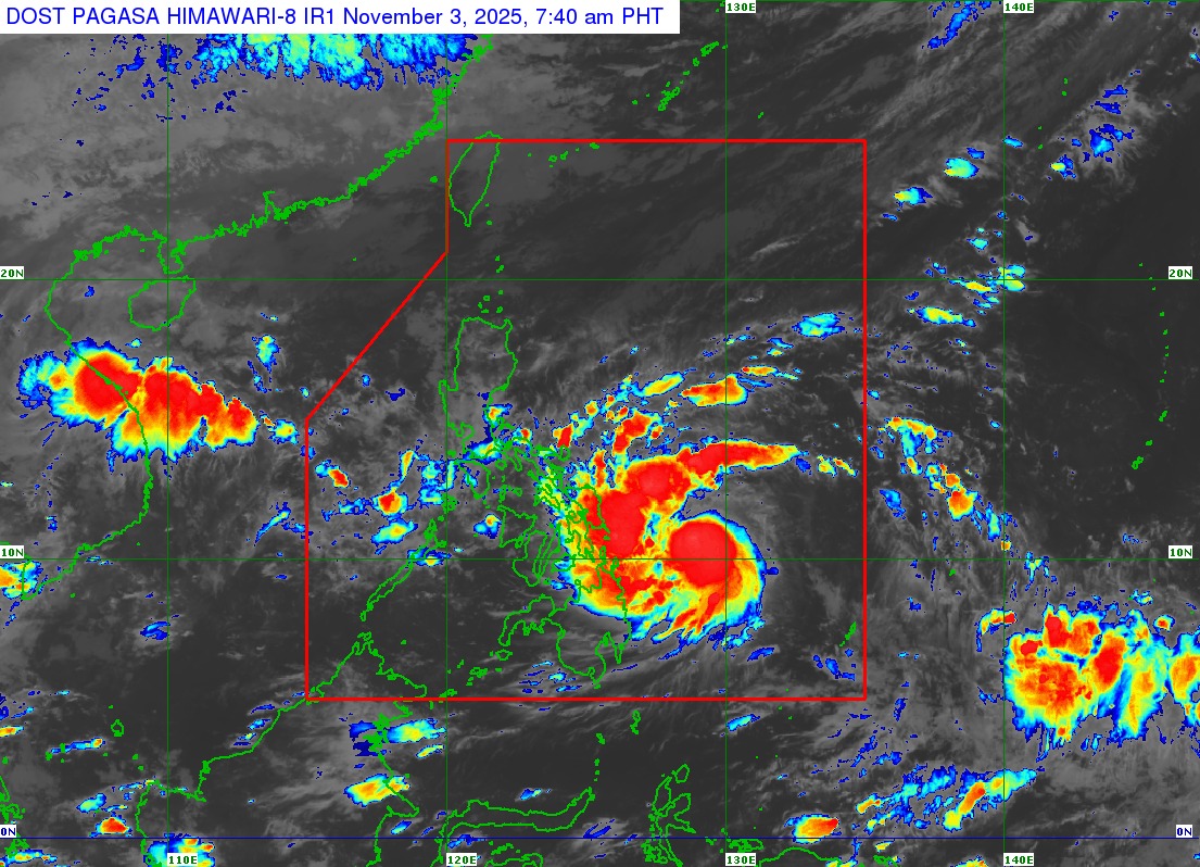 Image courtesy: DOST-PAGASA