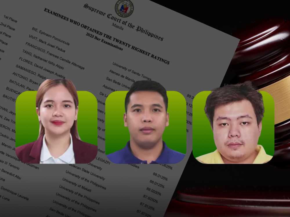 Photo Courtesy: Supreme Court of the Philippines Livestream