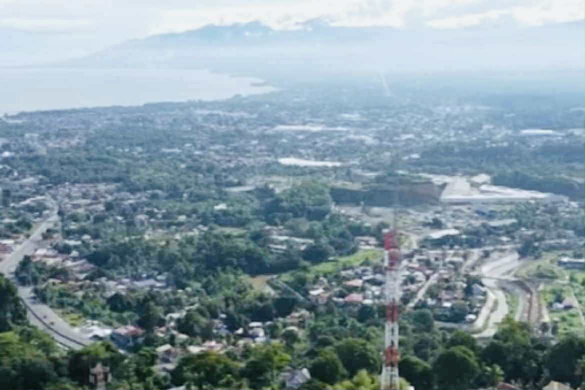 Image from file video via GMA Regional TV One Mindanao