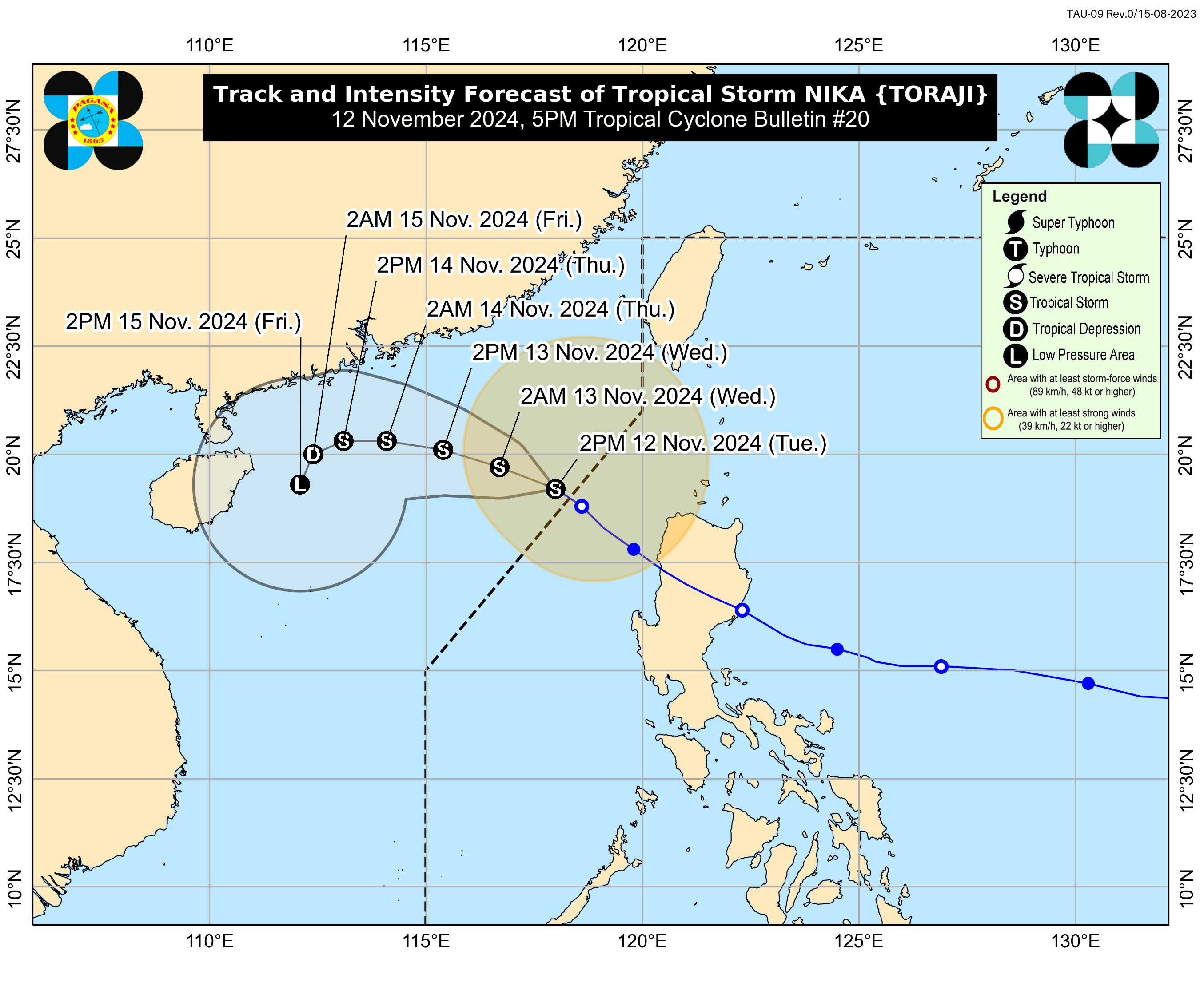 Photo courtesy: DOST-PAGASA