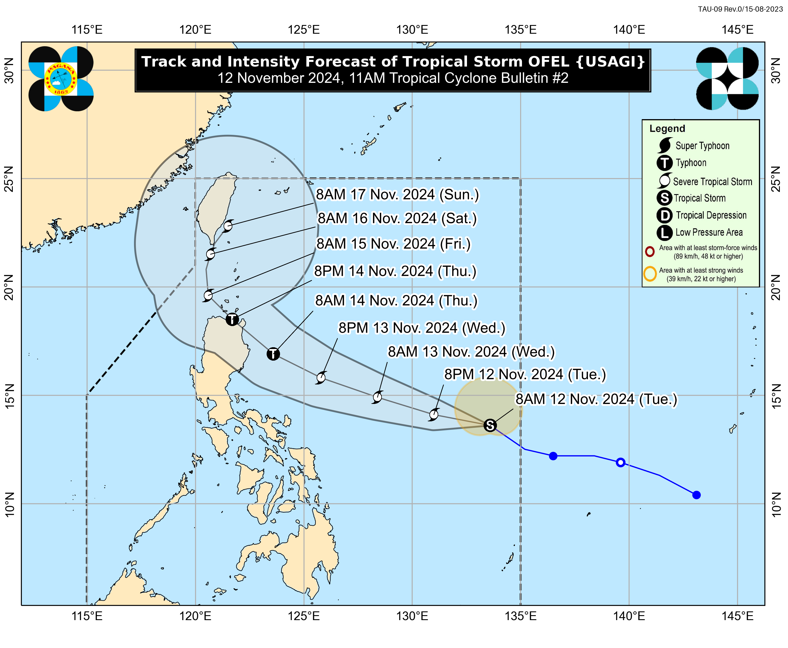 Photo courtesy: DOST-PAGASA