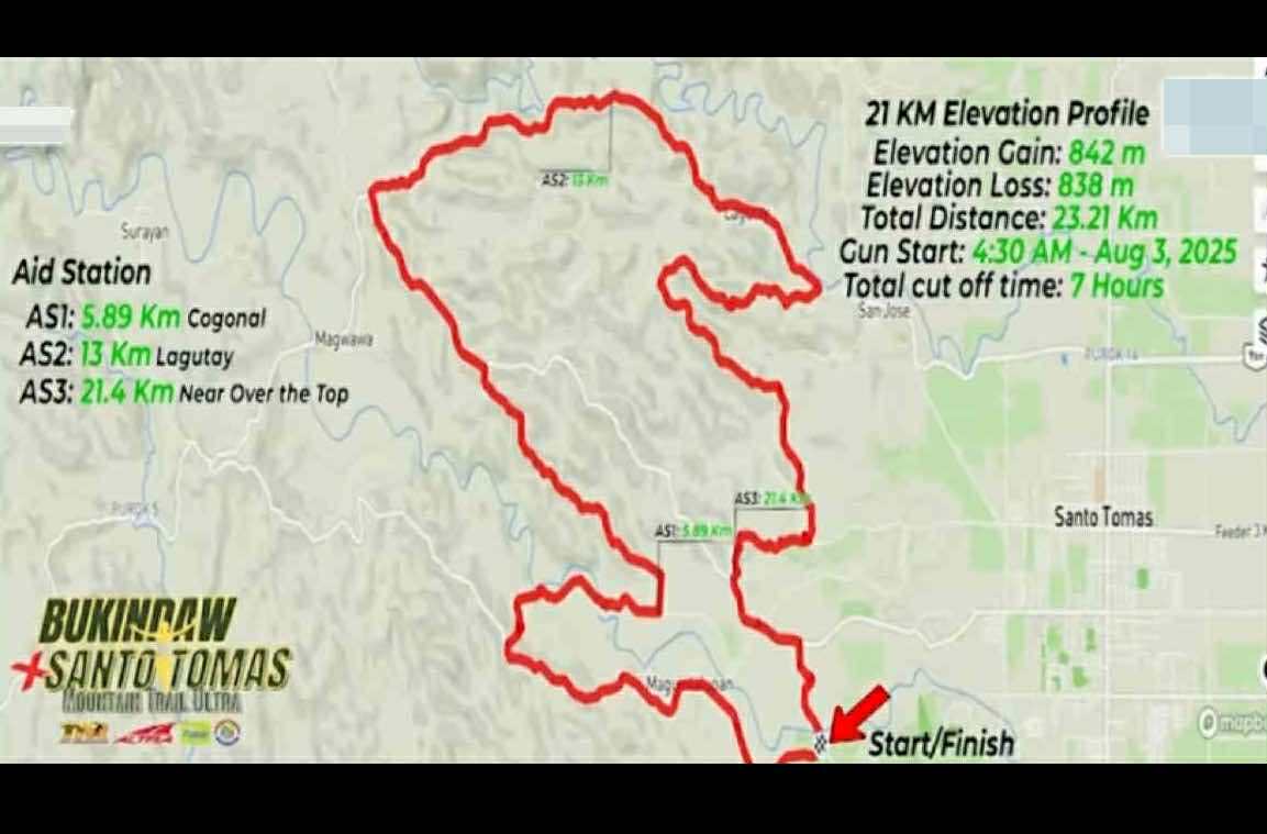 Photo courtesy: Bukindaw Trail Run