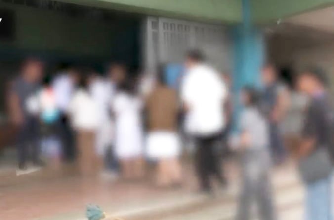 Courtesy: St. John Paul II College of Davao Senior High School via GMA Regional TV One Mindanao