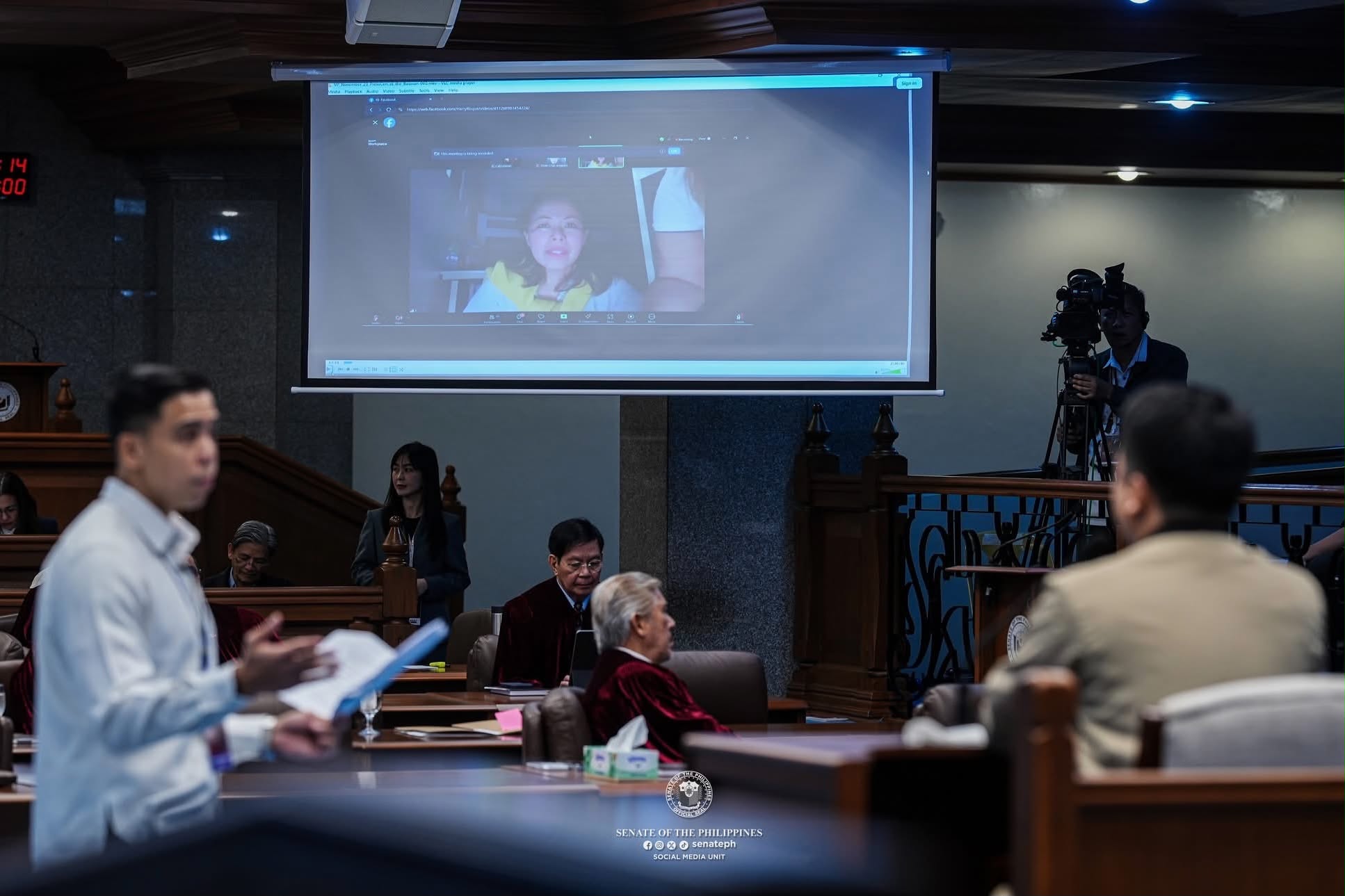 Photo courtesy: Senate Social Media Unit