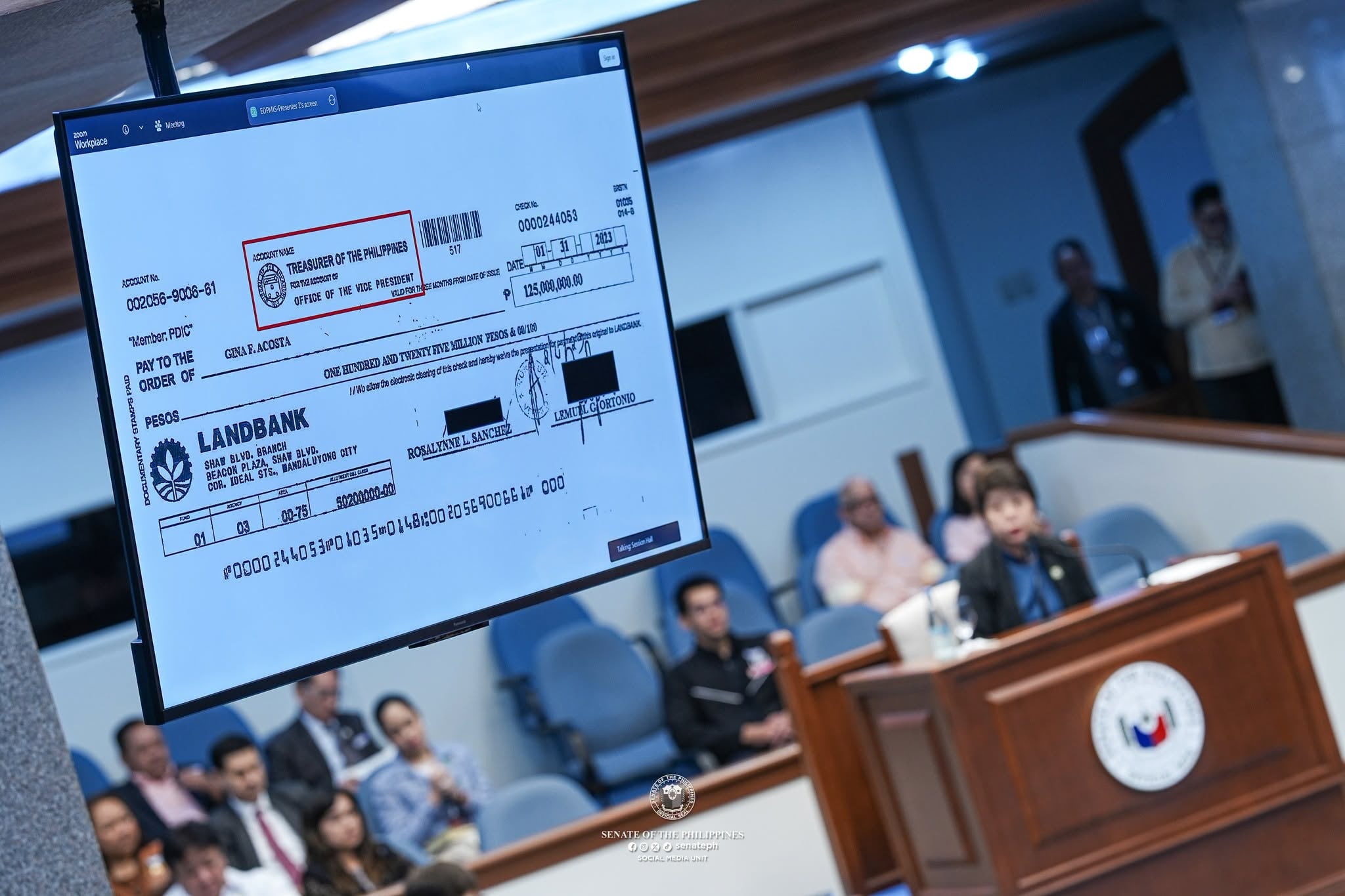 Photo courtesy: Joseph B. Vidal / Senate Social Media Unit, Senate of the Philippines