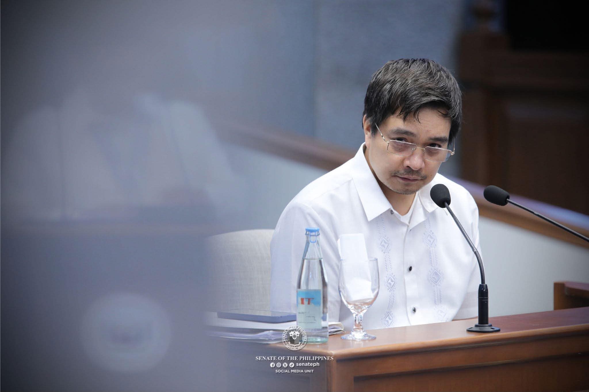 Photo courtesy: Wendell Alinea/Senate Social Media Unit, Senate of the Philippines