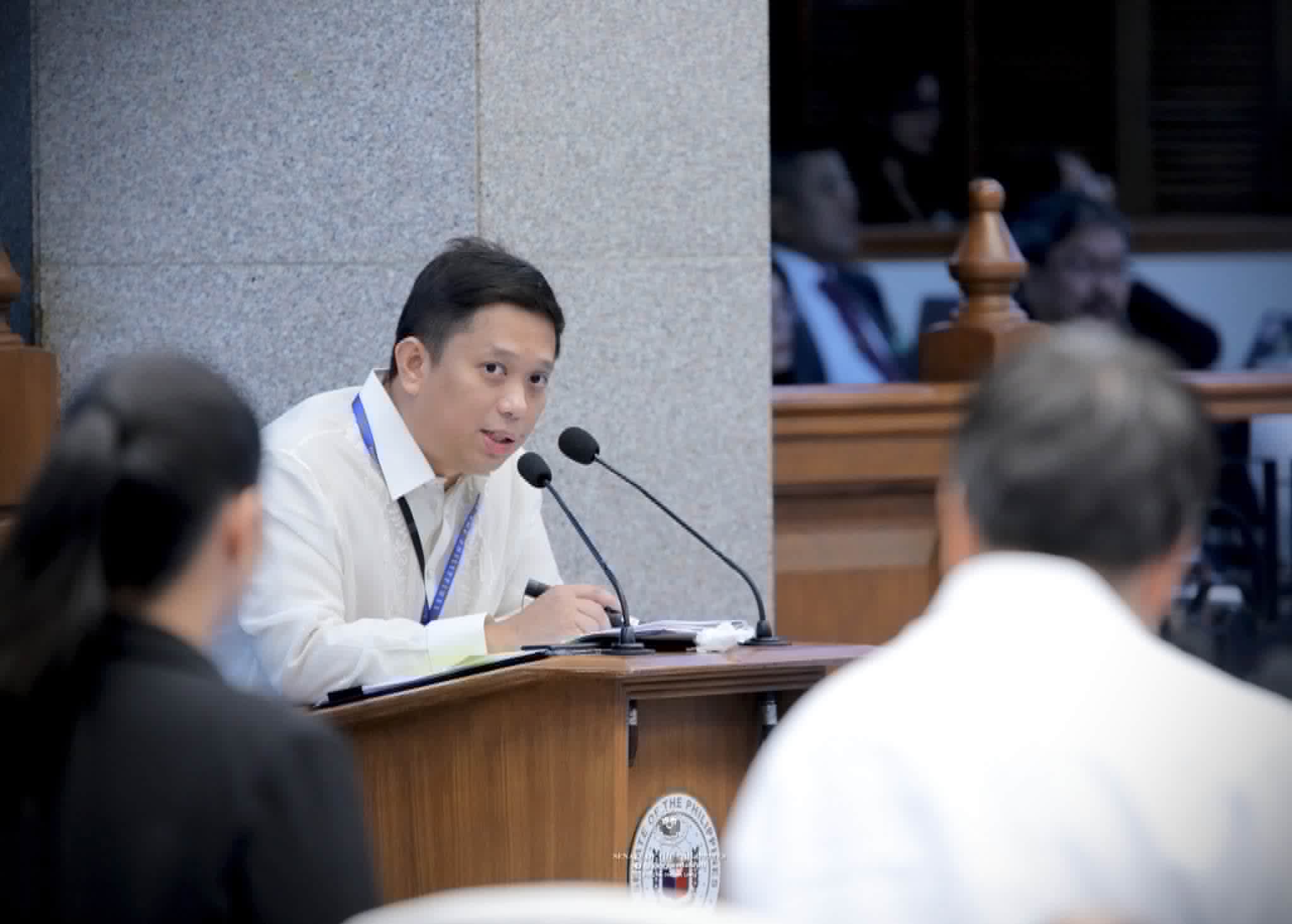Photo courtesy: Wendell D. Alinea / Senate Social Media Unit