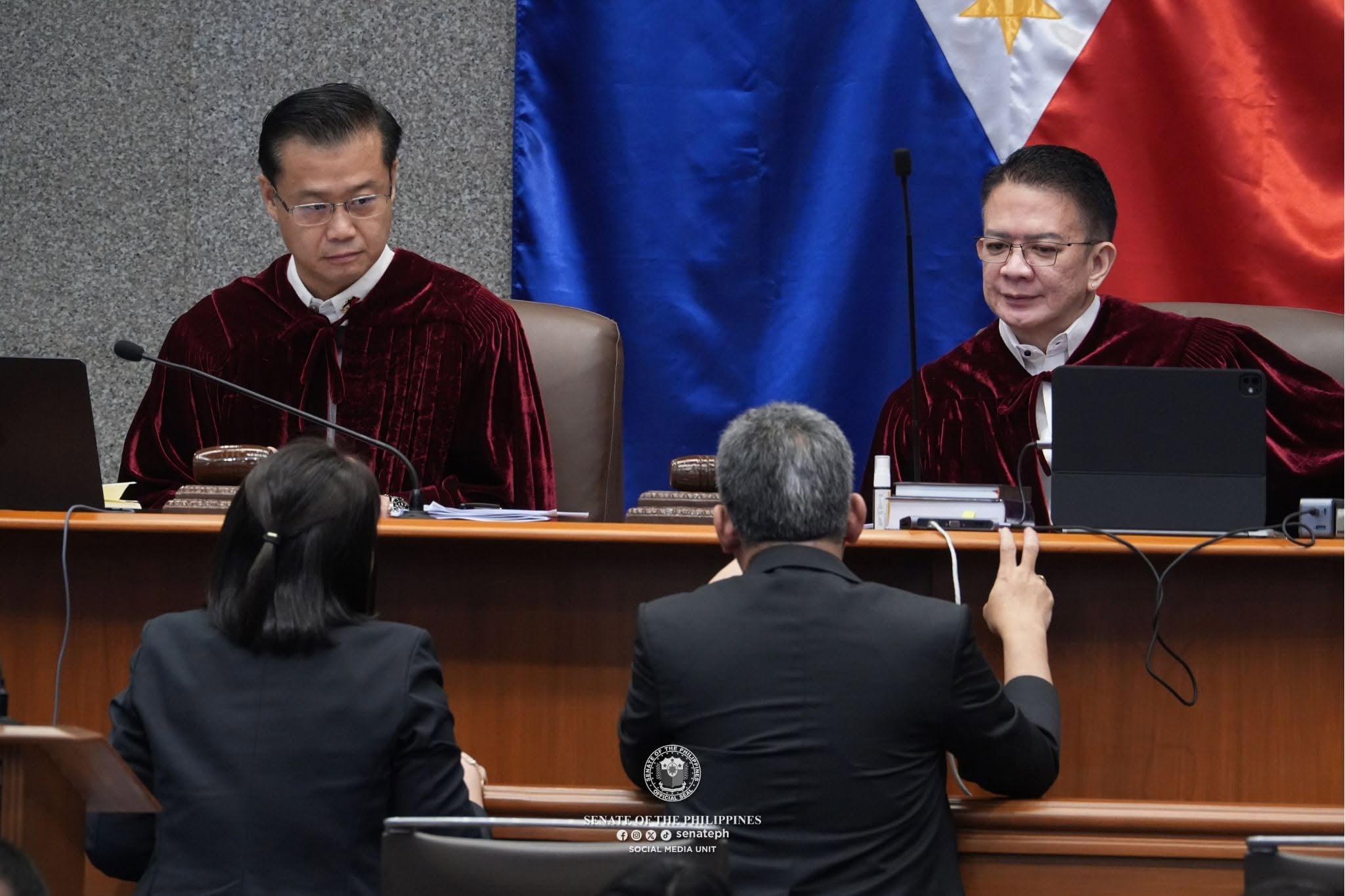 Photo courtesy: Voltaire Domingo/Senate Social Media Unit, Senate of the Philippines