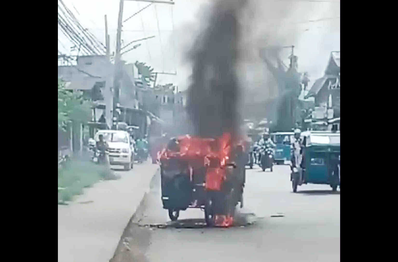 Image from video via Jerry Esmael