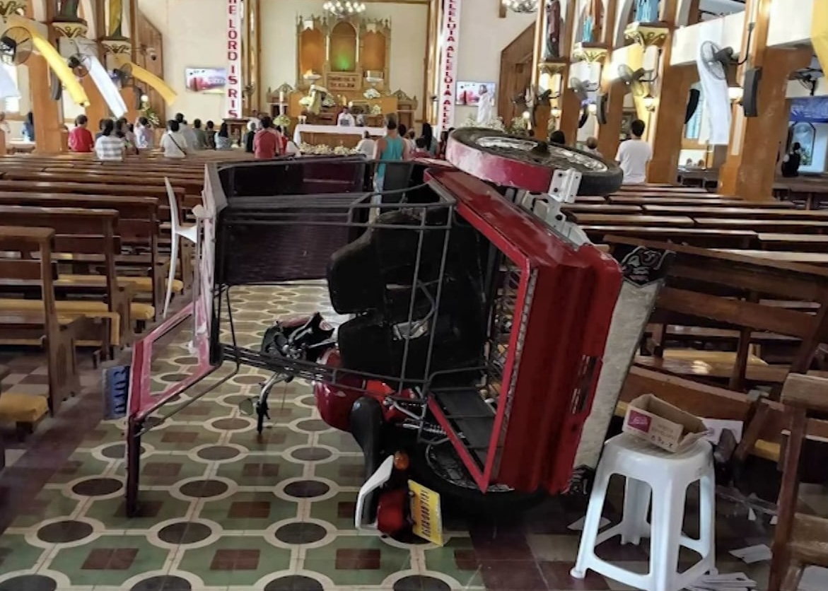 Image courtesy: San Isidro Parish Binalbagan