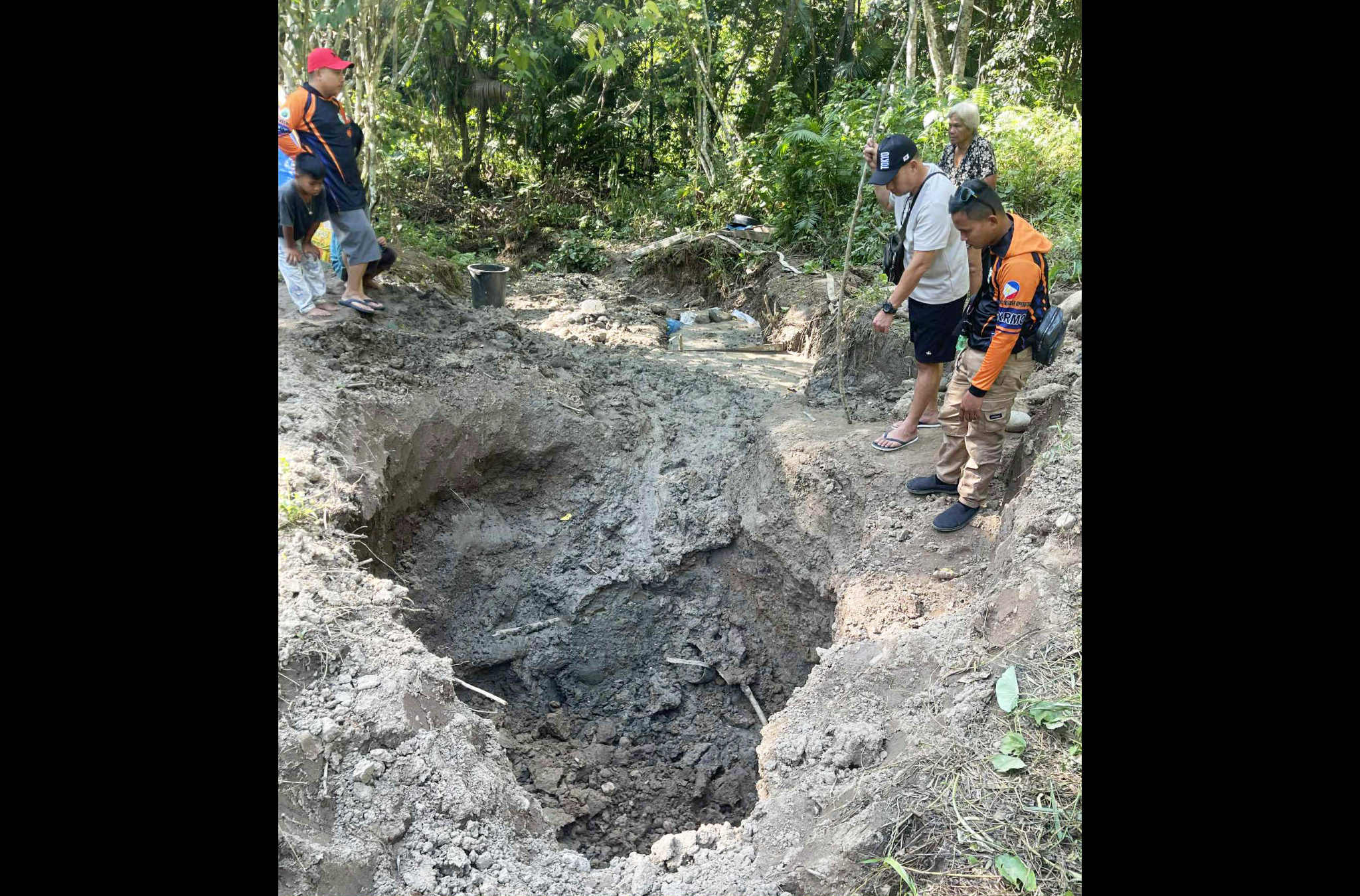 Photo courtesy: Mawab MDRRMO