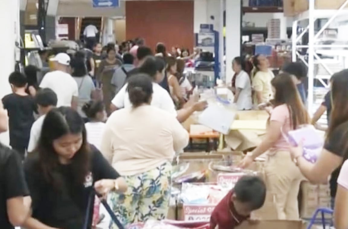 Image from video via GMA Regional TV One Mindanao