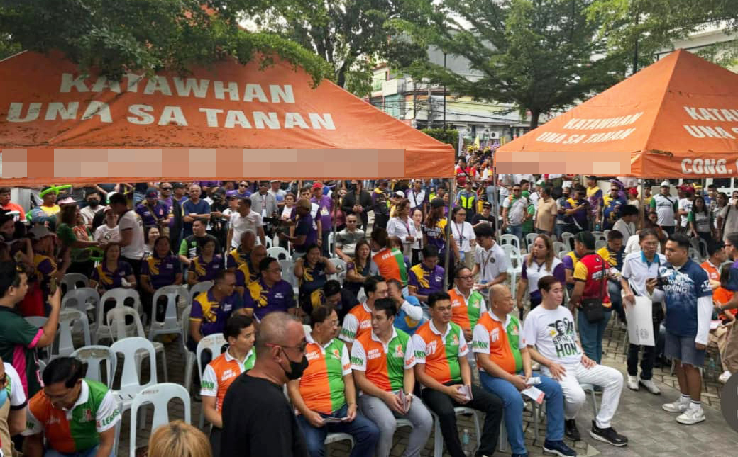 Photo courtesy: COMELEC/CDEO Headlines