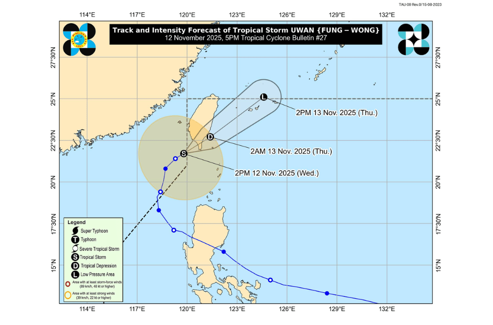 Photo courtesy: DOST-PAGASA