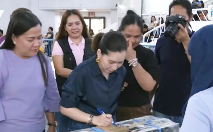 Image from video via GMA Regional TV One Mindanao