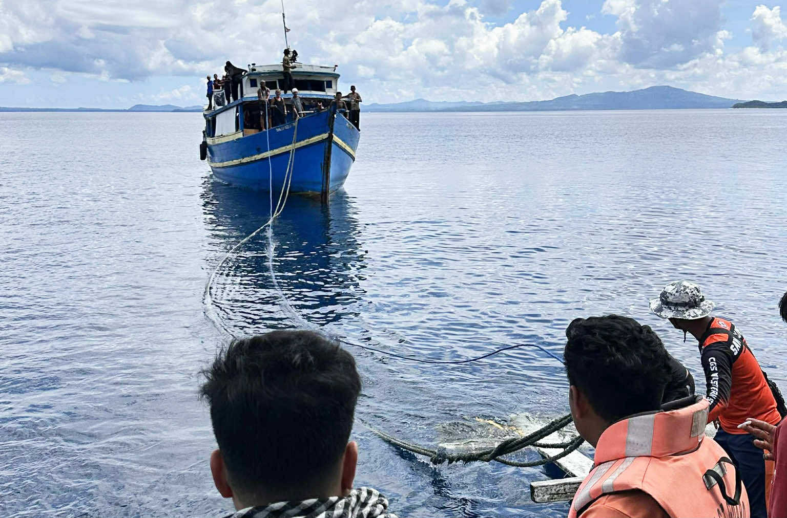 Photo courtesy: Coast Guard Eastern Sulu