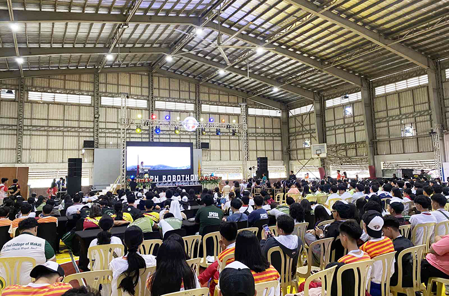 Photo from 11th Philippine Robothon National Competition