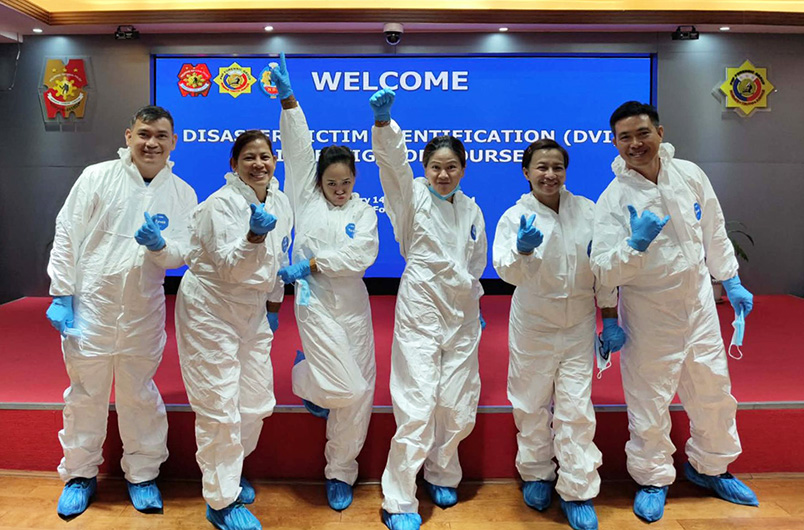 Photo from Lt. Col. Sharon Fabros