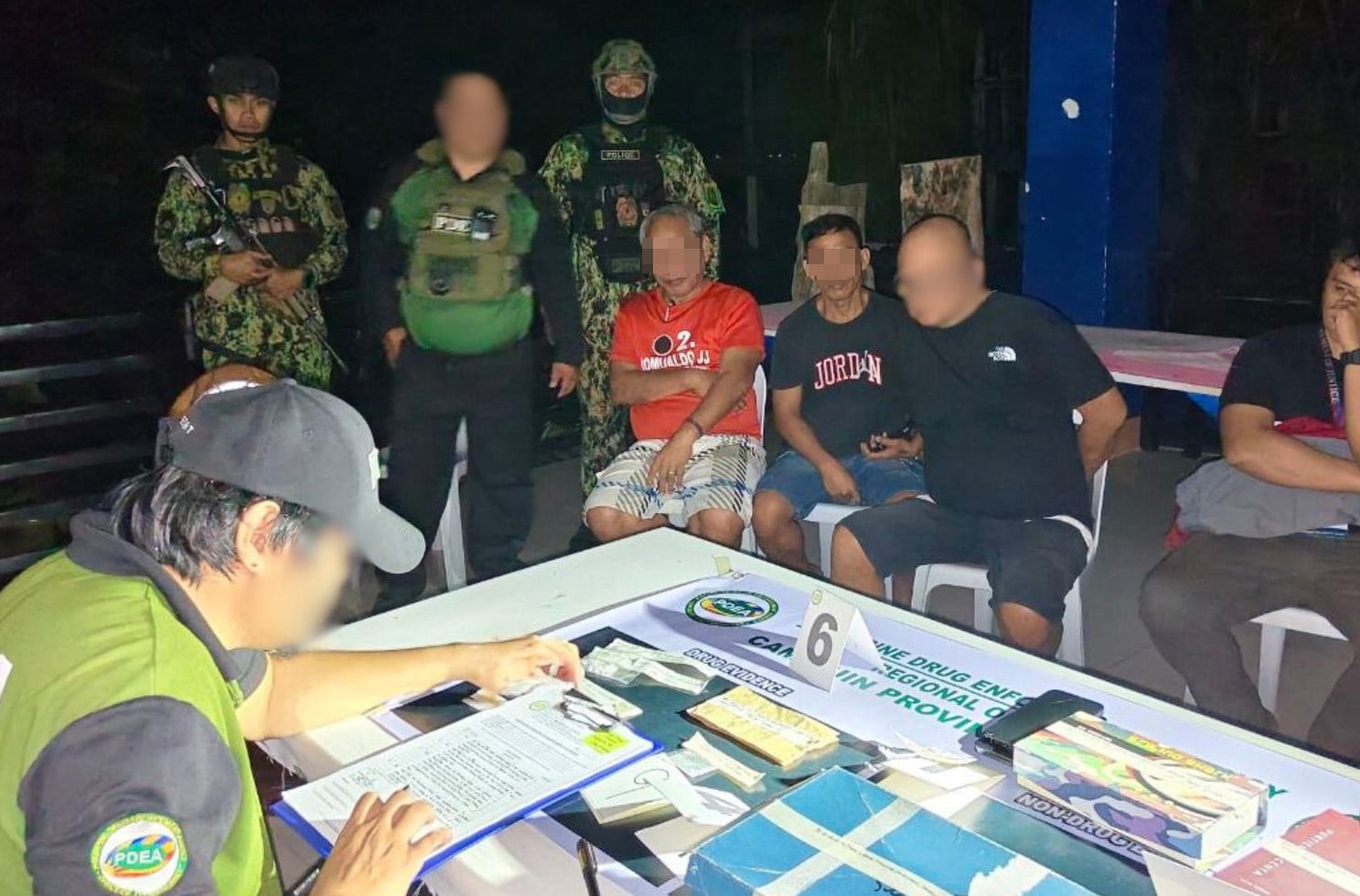 Photo courtesy: Philippine Drug Enforcement Agency-10