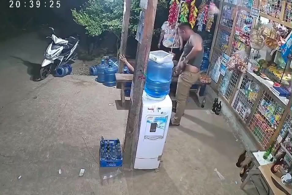 Screenshot from viral video via GMA Regional TV One Mindanao