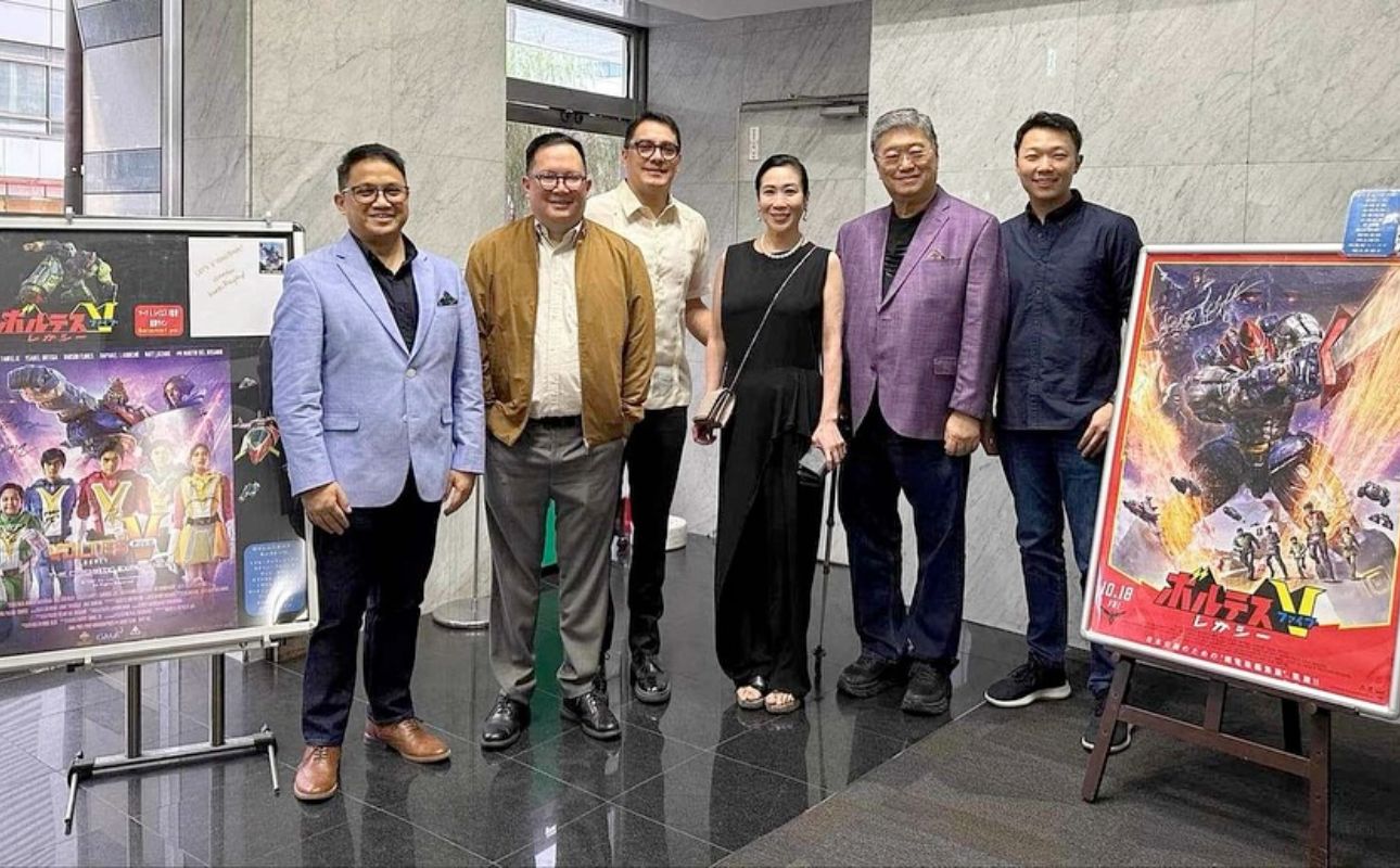 GMA Network executives joined by Telesuccess Inc. top officers | Photo: Sparkle GMA Artist Center